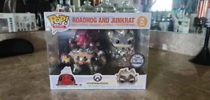 Funko Pop! Vinyl: Overwatch - Overwatch S3 - 2 Pack - Junkrat & Roadhog Jail... - Picture 1 of 7