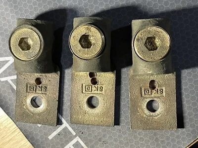 600 Mcm Copper Lugs Square D Lot of 3 - Image 1 of 3