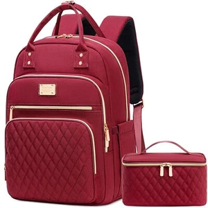 Lunch Backpack for Women15.6 Inch Laptop Backpack Travel Backpack for WomenWo... - Picture 1 of 8