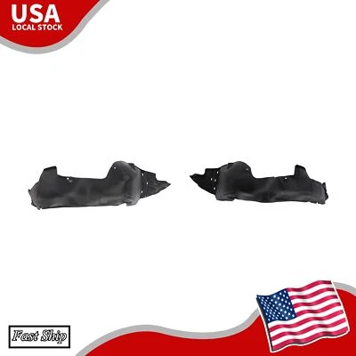 Front Wheel Well Shields Pair For Kia Forte 2014-2016 - Image 1 of 4