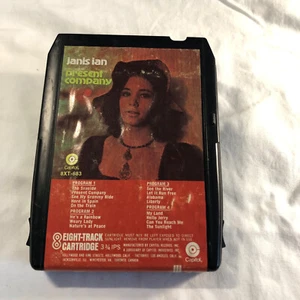 8 Spur Tonband Janis Ian, Present Company, Captiol, - Bild 1 von 4