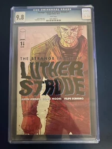 The Strange Talent of Luther Strode #1 1st print CGC 9.8 Image 2011 - Picture 1 of 5