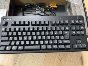 Topre REALFORCE R3 R3HC13 Keyboard Japanese Layout Tenkeyless 30g Black - Picture 1 of 6