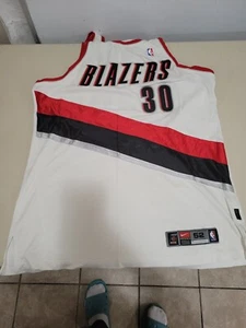 NBA PORTLAND TRAIL BLAZERS JERSEY #30 RASHEED WALLACE AUTHENTIC orig.$300+ - Picture 1 of 5