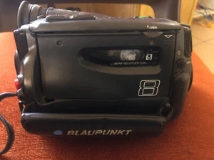 Blaupunkt camcorder, CCR-810 H Video Hi8 camcorder not tested - Picture 1 of 8