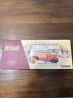 CORGI COLLECTION HERITAGE 1:50 Berliet GLR Fourgon - Vitapointe, Paris 73006 - Image 1 of 4