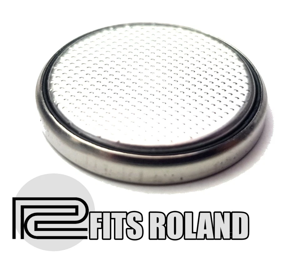 Ersatzbatterien für Roland MC-303 MC-505 & MC-808 Groovebox (1 Akku) - Bild 1 von 1