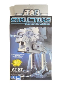 Kit modelo MPC Structors AT-ST 1984 como nuevo en caja (669) - Imagen 1 de 5