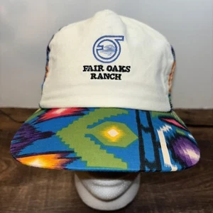 Cappello colorato Fair Oaks Ranch berretto golf country club vintage strapback papà sport - Foto 1 di 8