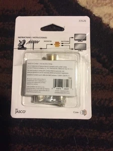 GE Pro Digital 2-Way Coax Splitter - Picture 1 of 1