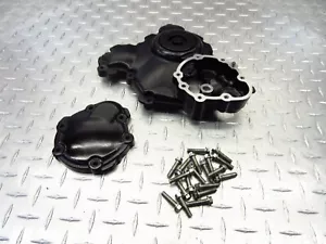 2007 07-12 TRIUMPH 1050 TIGER OEM STARTER TIMING COVER CASE GENUINE GOOD - Picture 1 of 12