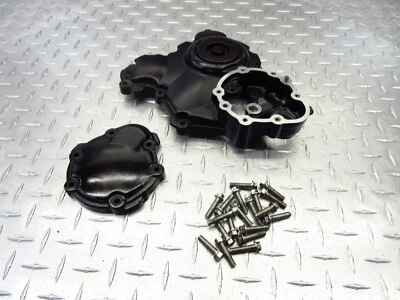 2007 07-12 TRIUMPH 1050 TIGER OEM STARTER TIMING COVER ESTOJO GENUÍNO BOM - Imagem 1 de 4