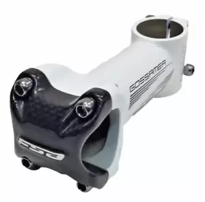 FSA Gossamer Pro Alloy Road-MTB Stem 31.8 Carbon Clamp +/- 6° 1-1/8" Steer 100mm - Picture 1 of 6