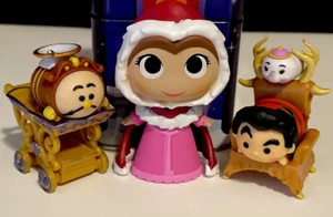 Funko BELLE Disney Treasures Mystery Mini Winter Snowflake Mountain Lot Of 7 - Picture 1 of 14
