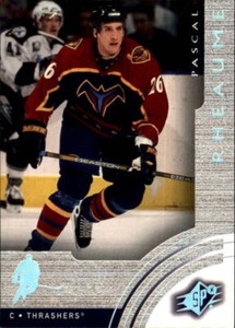 2001-02 SPx Hockey #155 Pascal Rheaume