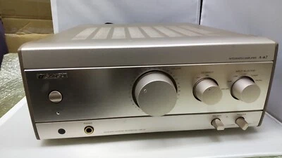 经过测试的 SANSUI A-α7 集成放大器 可正常工作 日本制造 — 第 1/4 张图片