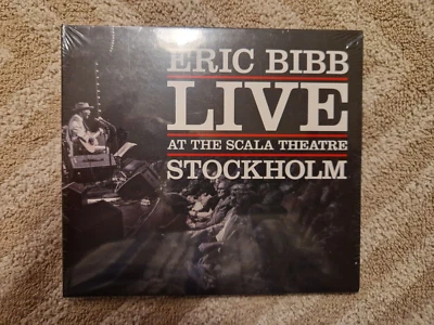 Eric Bibb 2024 "Live at the scala theatre" Stockholm - Bild 1 von 2