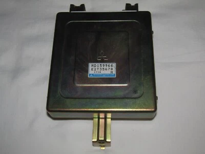 91-92 MITSUBISHI 3000GT STEALTH VR-4 MÓDULO DE CONTROL MOTOR ECM ECU MD159966 Foto 1 de 4