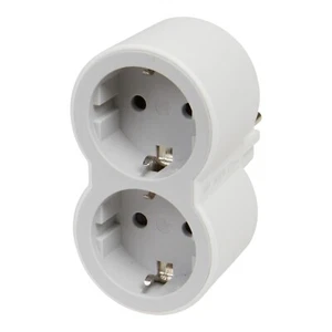 Adattatore contatto multiplo 3X o 2X Shuko NUOVO Legrand - Foto 1 di 31