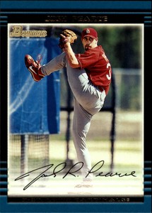 2002 Bowman #412 Josh Pearce