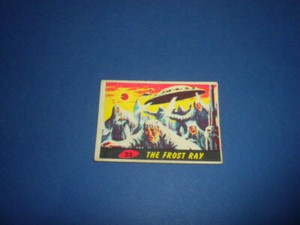 MARS ATTACKS card #23 Bubbles/Topps Inc. 1964 Printed in ENGLAND/UK