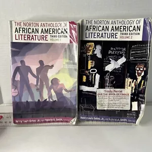 The Northon Anthology of African American Literature ( THIRD EDITION) Vol. 1 + 2 - Picture 1 of 6