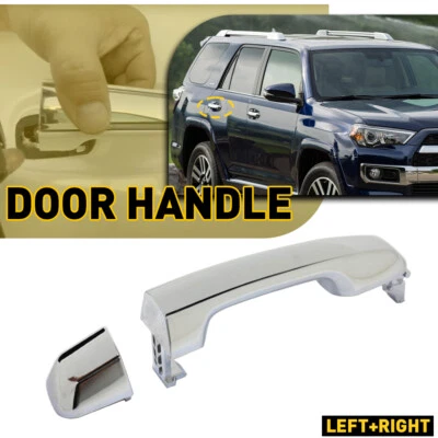 Manija de puerta exterior trasera izquierda/derecha para Toyota 4Runner 2010-2020 Foto 1 de 4