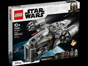 LEGO Star Wars: The Mandalorian - Transportador del Cazarrecompensas 75292 Nuevo y EMBALAJE ORIGINAL - Imagen 1 de 13