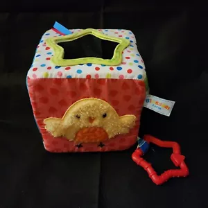 Just Play Interactive Toy Stimulate Sense Square Blossom Farm Activity Cube - Picture 1 of 7