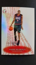 2004-05 Topps Pristine Refractor /275 Andre Iguodala #186 Rookie RC