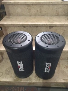 2x Pyle ToobZ Basslautsprecher BassWoofer Subwoofer Lautsprecher - Bild 1 von 5