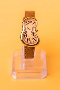 Softwatch Exaequo Pink Gold Mens Watch - Picture 1 of 6