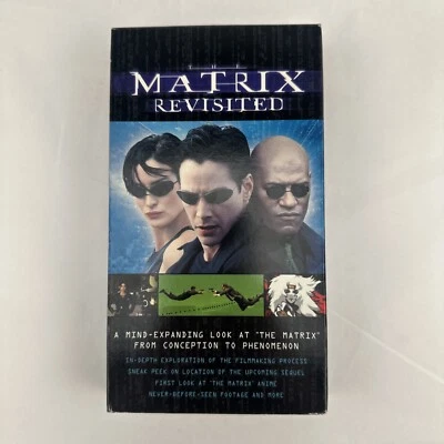The Matrix Revisited   1999   VHS   Documentary - Image 1 of 3