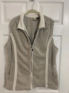 Natural Reflections Ladies Thermal Vest, Size XXL, NWOT. Medium Weight. Casual - Picture 1 of 6