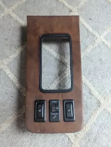 OEM 1997-2001 Lexus ES300 Wood Grain Gear Shift Trim Heated Seats Comfort Sport - Picture 1 of 4