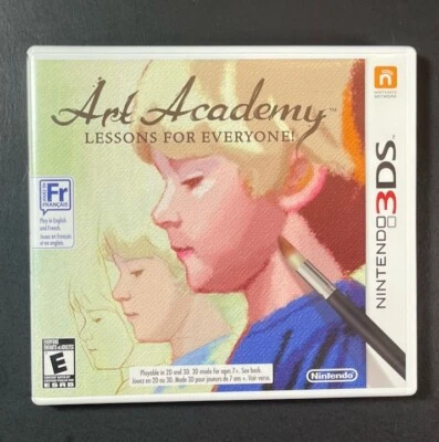 Art Academy [ Lessons for Everyone ] (3DS) USED - Image 1 of 4