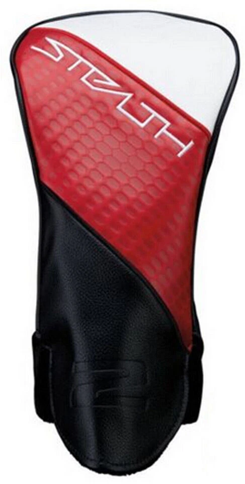 TaylorMade Golf Stealth 2 Driver Head Cover - Black/Red/White (TAMA8307)