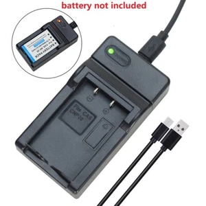 USB Battery charger for Casio NP-20 EXILIM EX-S880 EX-M1 EX-M2 EX-S1 EX-S2 EX-S3 - Picture 1 of 8