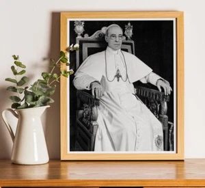 Papst Pius XII.: Professionelles Foto 10"x8" - Bild 1 von 2