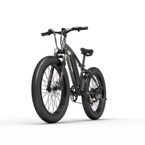 GOGOBEST GF600 E Bike Fat Tire 100OW Motor 67Nm Front Suspension Black Grey - Picture 1 of 5