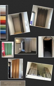 Ösenschal Bühnensamt Samt Schallschutz Thermo Maß Vorhang Handarbeit 1.160g/m² - Bild 1 von 18