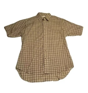 Arnold Palmer Medium Button Up Short Sleeve Shirt  - Picture 1 of 3