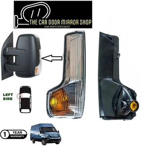 Se adapta a IVECO DAILY 2015 a 2024 Unidad indicadora de espejo retrovisor lateral izquierdo Lente - Imagen 1 de 6