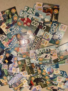 TY Beanie Baby Cards - 100 mixed - never used - Picture 1 of 3