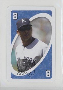 2007 Uno Alex Rodriguez Limited Edition Alex Rodriguez #8B