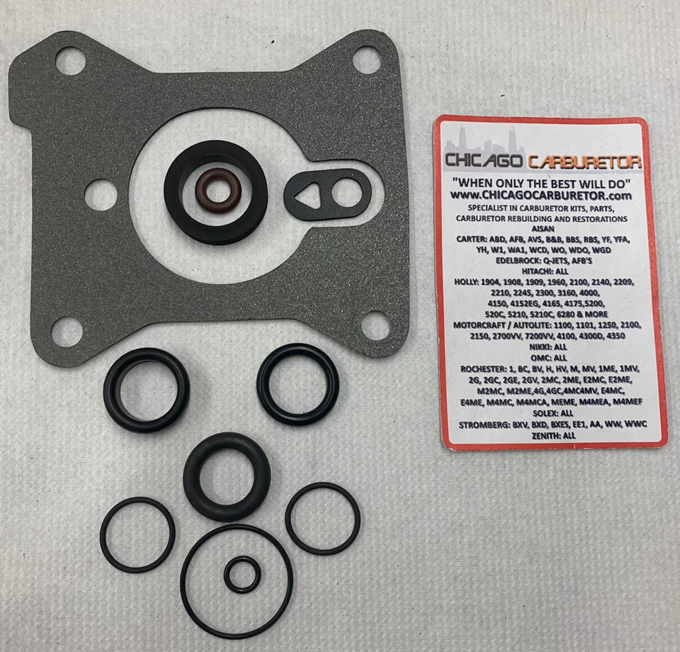 1983-85 BOSCH THROTTLE BODY INJECTION - TBI - REBUILD KIT MOPAR 2.2L ENGINE NEW - Image 1 of 1