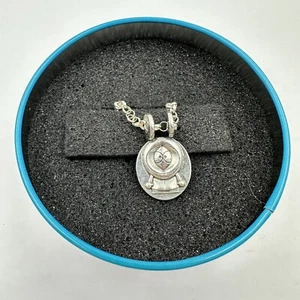 RARE South Park Kenny Sterling Silver Necklace 1999 Vintage With Metal Case - Picture 1 of 8