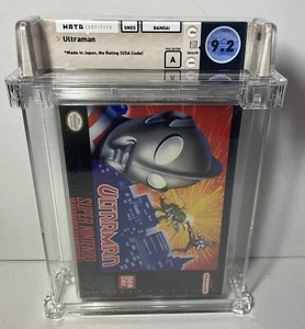 Ultraman (Super Nintendo, 1991) SNES WATA 9.2A SIGILLATO - Foto 1 di 2