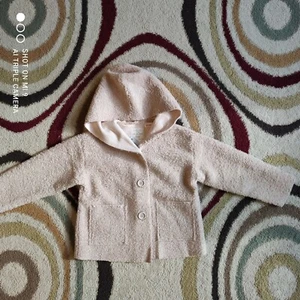 New With Tags Zara Baby Girl Pink Knitwear JacketSize 2-3 Years 98 Cm - Picture 1 of 3