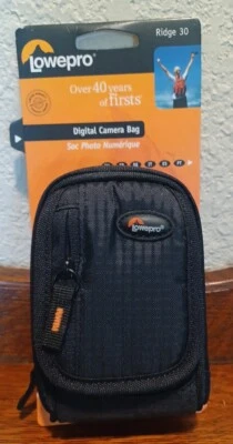 LOWEPRO Camera Bag Ridge 30 Digital With Shoulder Strap Small Padded Compact NEW - Image 1 of 4